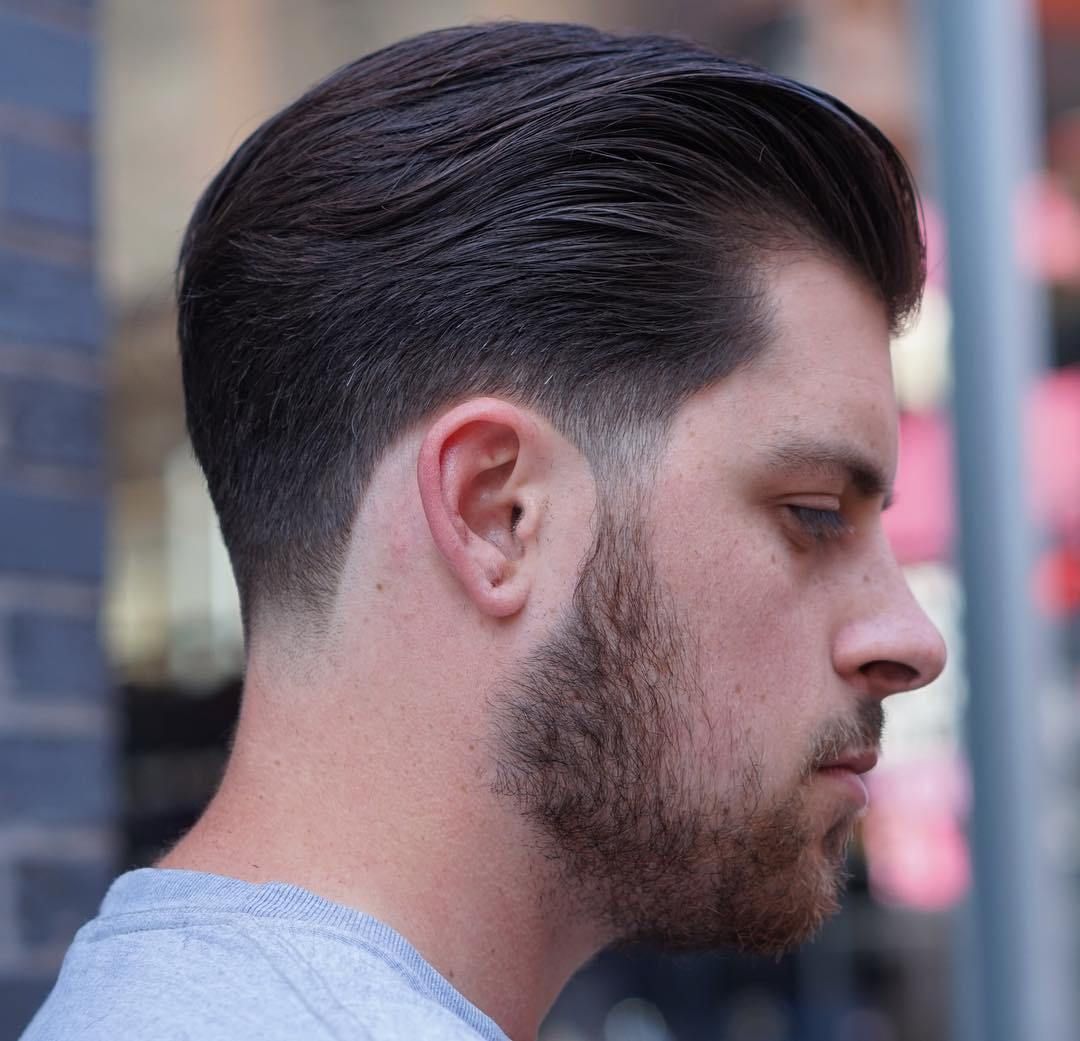 50 Statement Medium-Length Hairstyles for Men | Mens haircuts fade ...