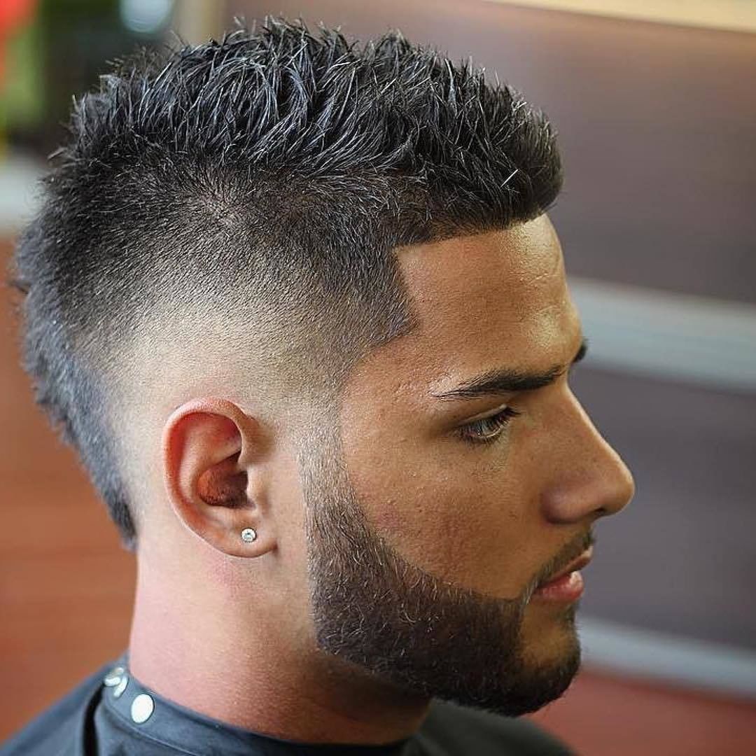 33 Best Mohawk Fade Haircuts | Mohawk hairstyles men, Mens hairstyles ...
