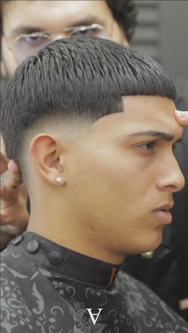 Mexican Taper Fade Haircut