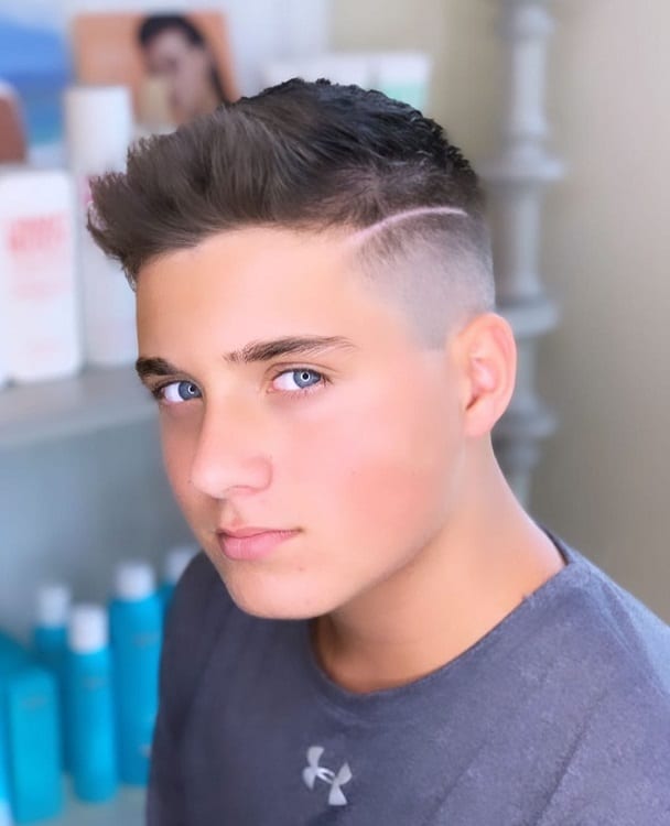 Teen Boy Fade Haircut : 23 Best Short Haircuts for Teen Boys in 2024 – EHTN