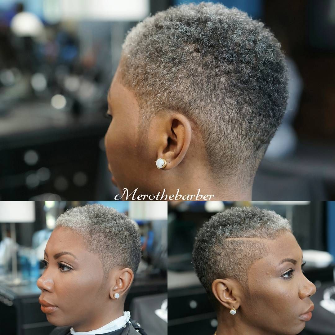 Fade Haircut For Black Women