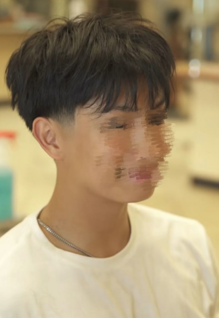 Taper Fade | Asian haircut, Mens haircuts straight hair, Straight hair cuts