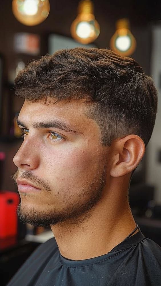 16 Short Fade Haircuts For Men To Try in 2025 | Mens haircuts fade, Men ...