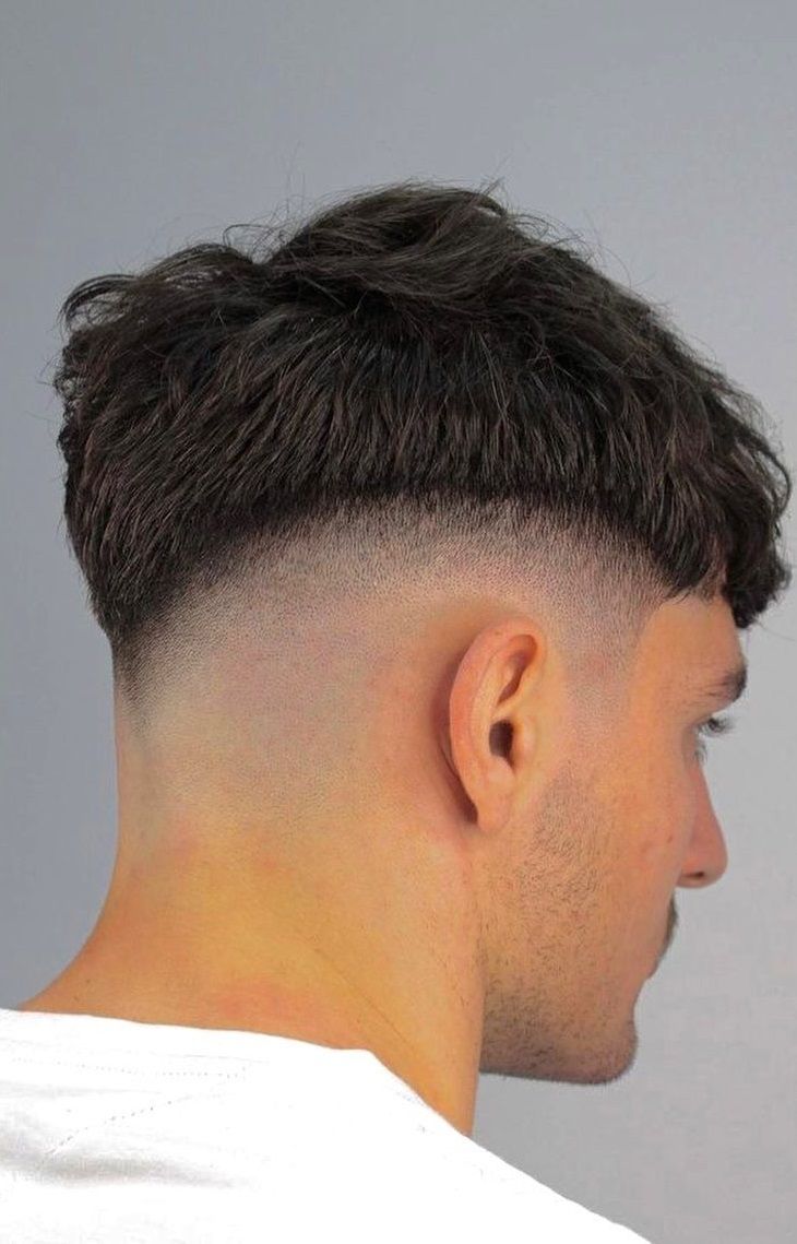 Medium Fade Haircut, Drop Fade Haircut, Mens Haircuts Medium, Mens ...