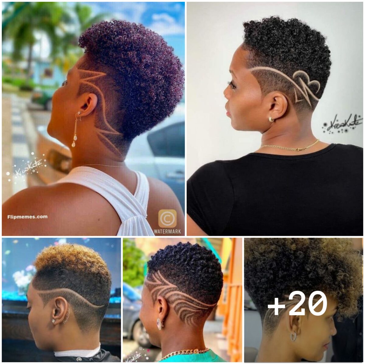 20 PHOTOS: Fade Haircut Styles for Women