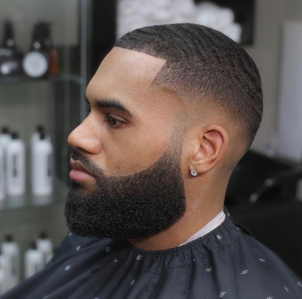 9+ Marvelous Black Men Hairstyles With Beard