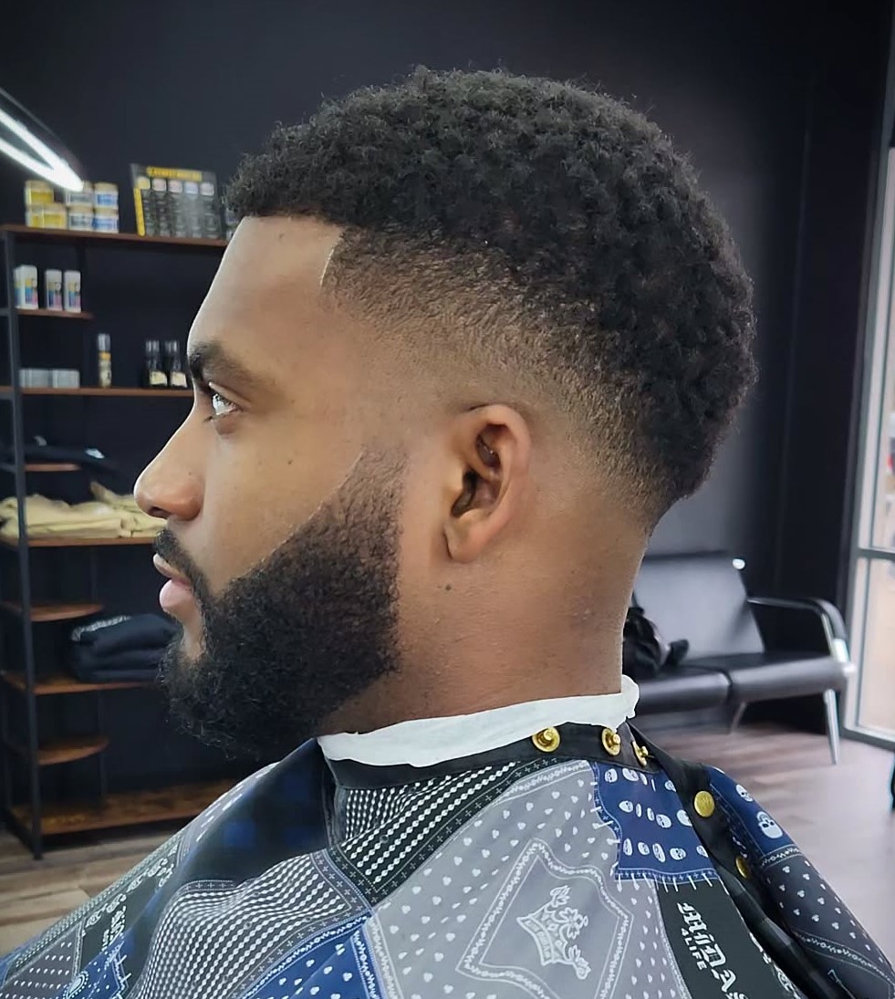 Black Men Haircuts Fade