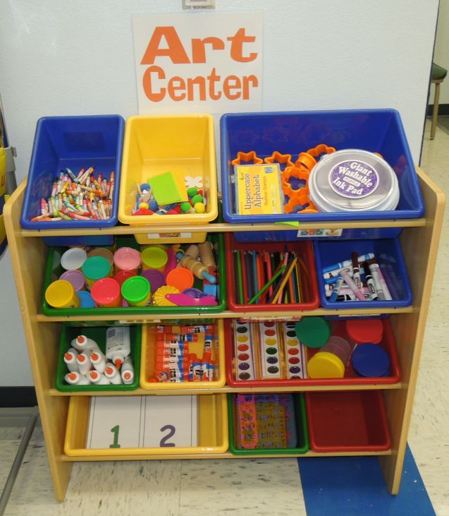 Art Centers Preschool Classrooms