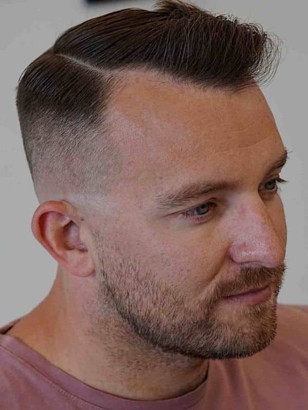 Inspiring Haircuts for Men With Receding Hairlines 2022 in 2022 ...