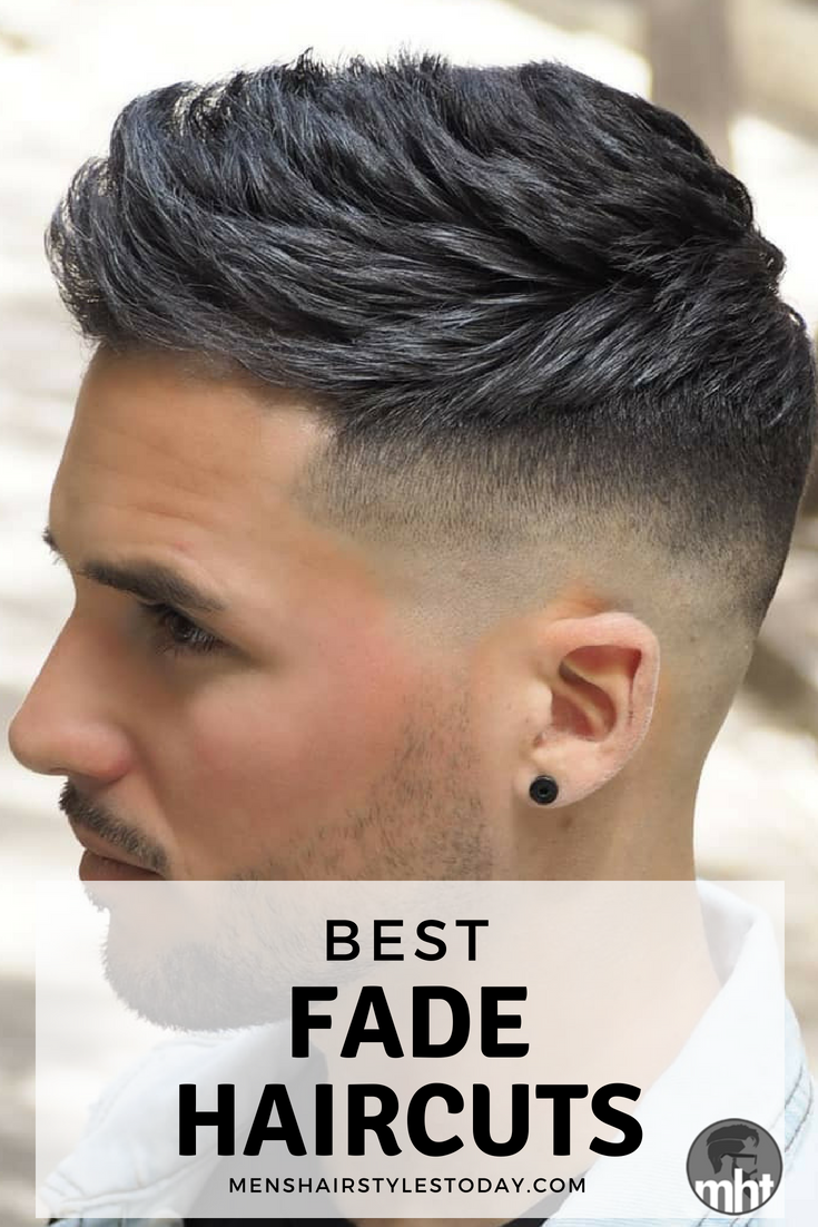 Best Fade Haircuts For Men - Cool Low, High, Mid Fades Best Fade ...