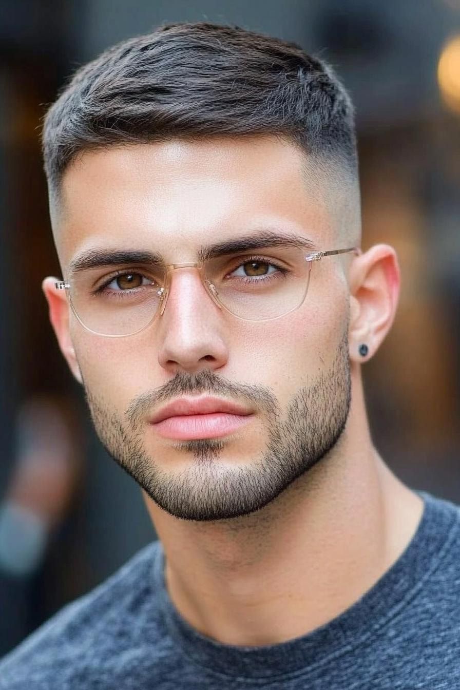 19 Faded Haircut Variations For Professional Men | Mens haircuts short ...