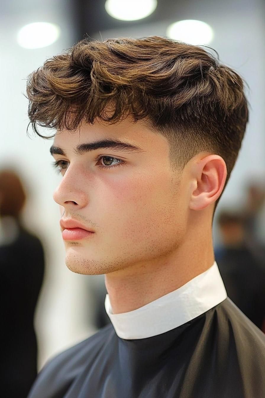 Best 12 45 Awesome low taper fade Haircuts for Men – Artofit