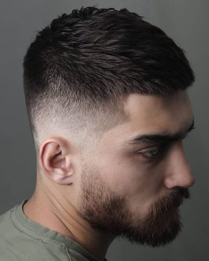 45 Masculine Buzz Cut Examples | Men's short hair, Mens haircuts fade ...