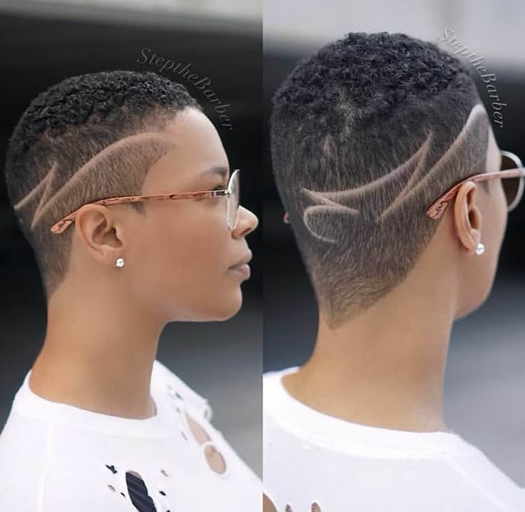 40 Tapered Haircuts on Natural Hair for Women - Black Beauty Bombshells ...