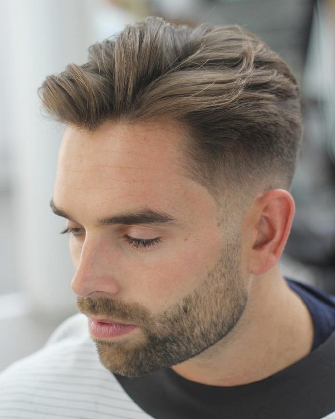 Low Skin Fade Haircut Long On Top - POPULAR MEN'S HAIRCUTS