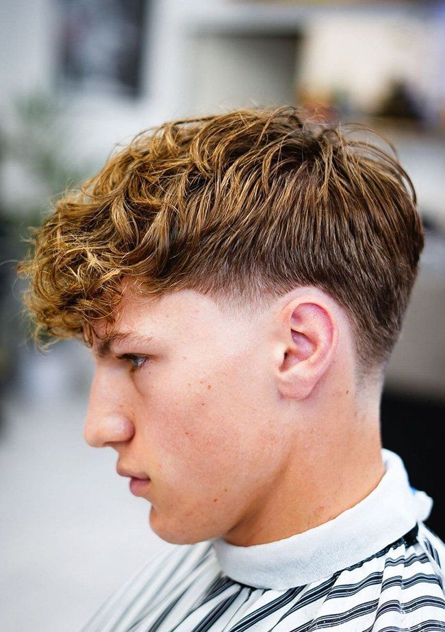 80 Trendy Low Taper Fade Haircuts For Men (New Gallery) | Low fade ...