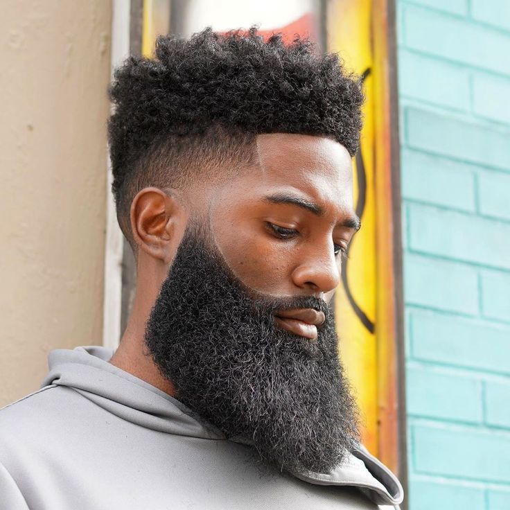 35+ Fade Haircuts For Black Men: 2024 Trends | Black men beard styles ...