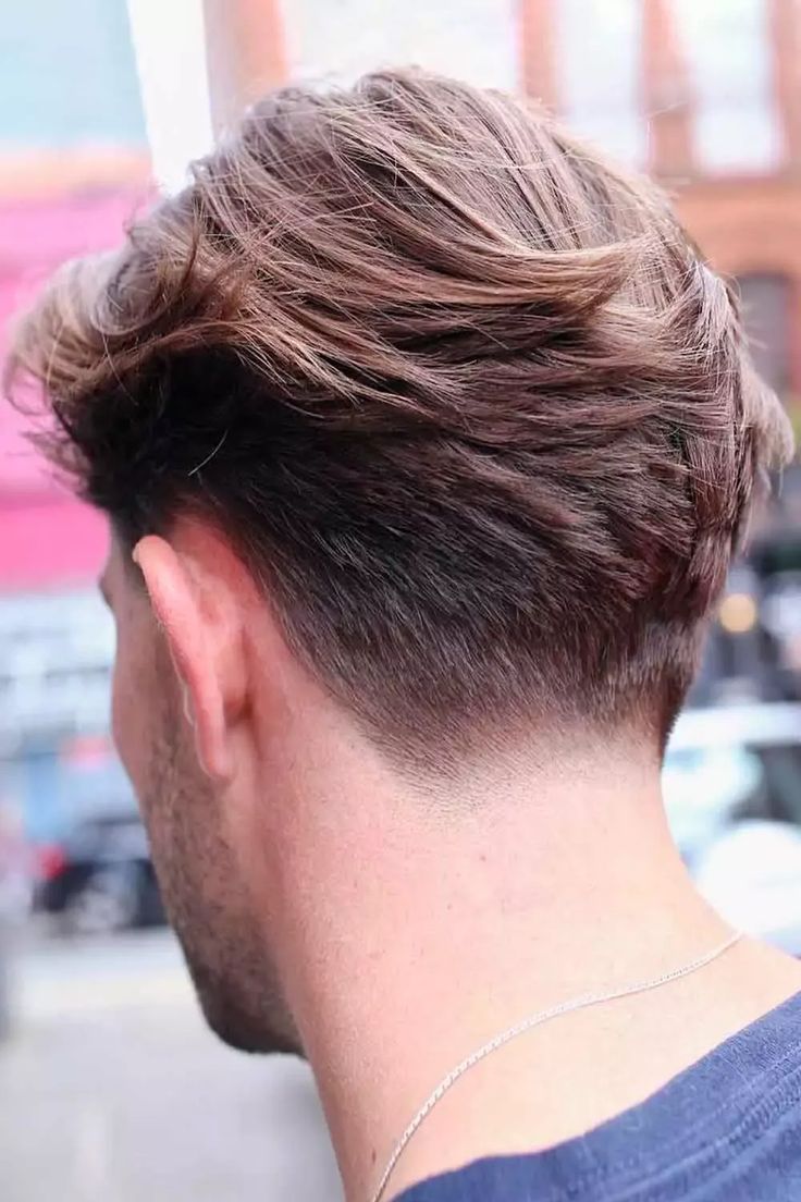 Taper Fade Haircut Long On Top