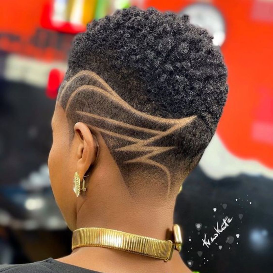 Black Men Haircuts With Designs