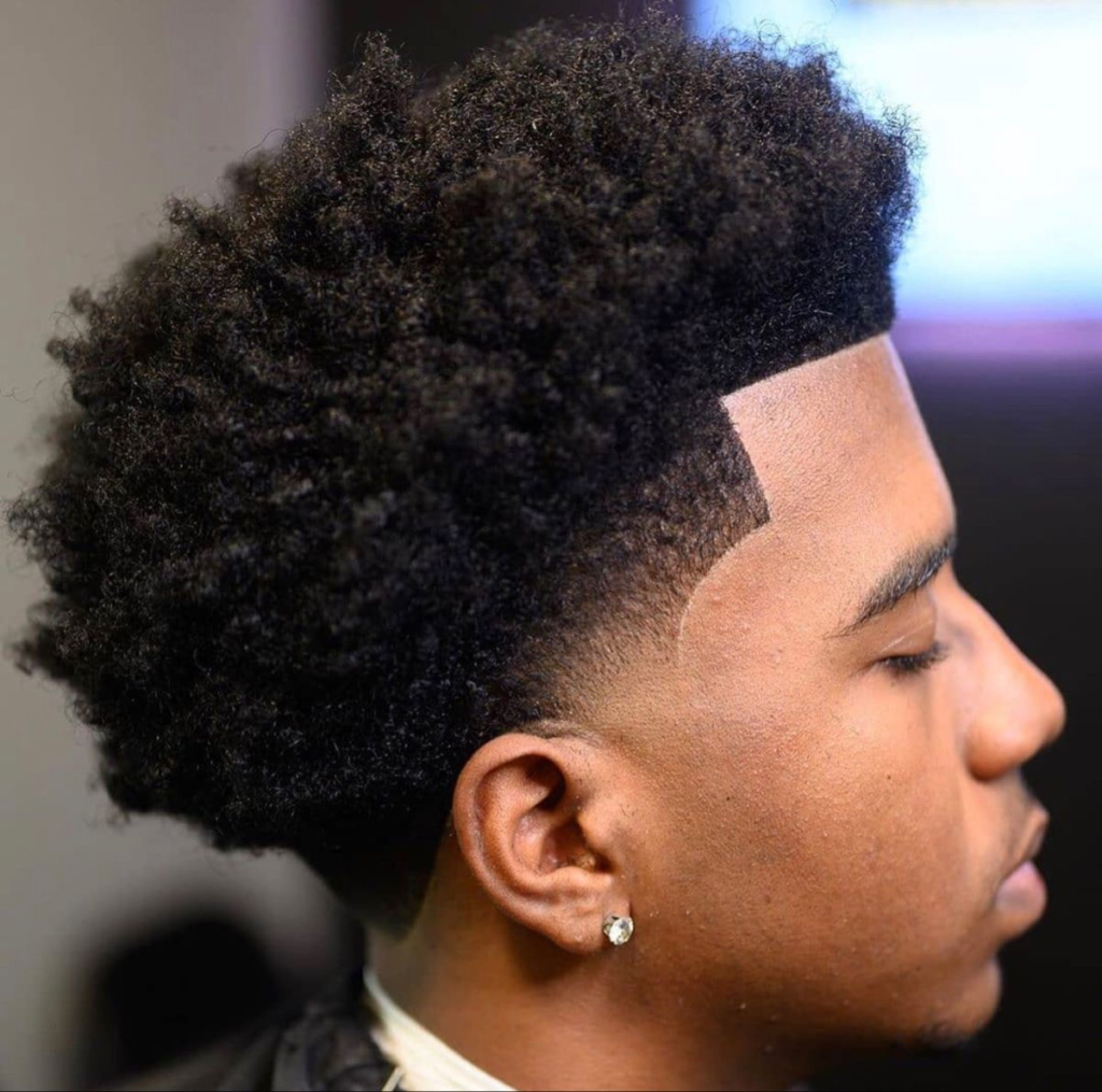 Best 18 Temple Fade - Taper Haircuts