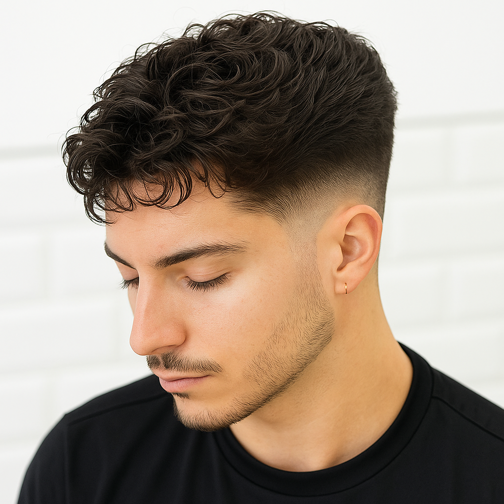 Top Fade Haircuts for Men: Visual Style Guide - Barber SEO Services ...