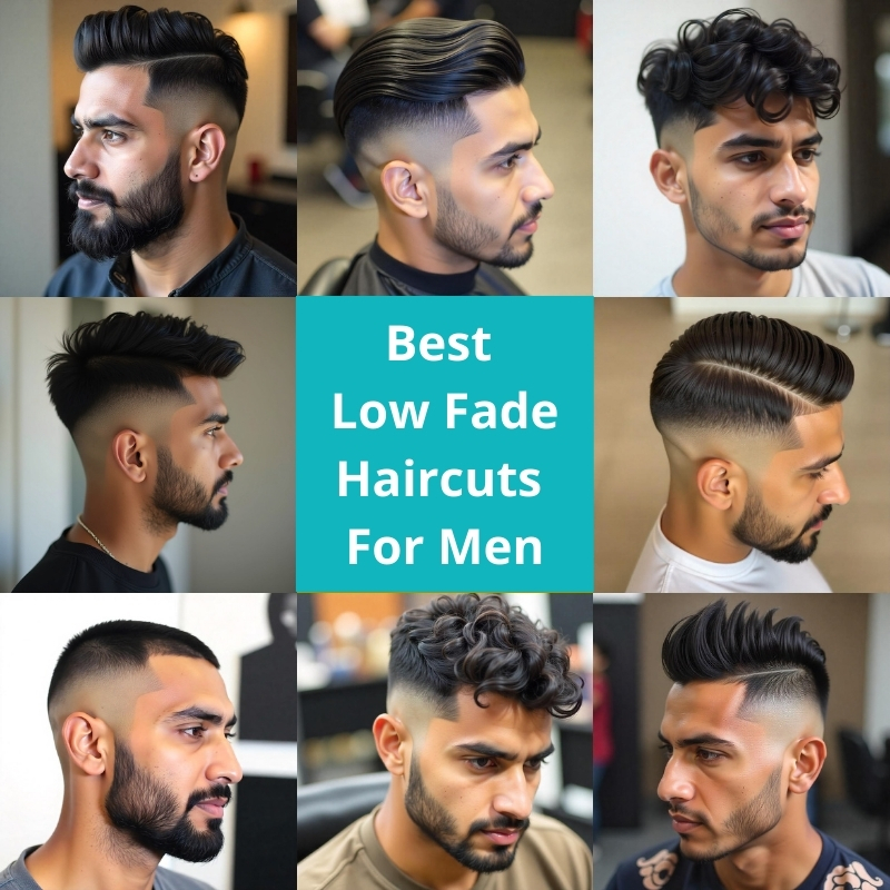 Best Low Fade Haircuts For Men - 2025's Trending Low Fade Hairstyle