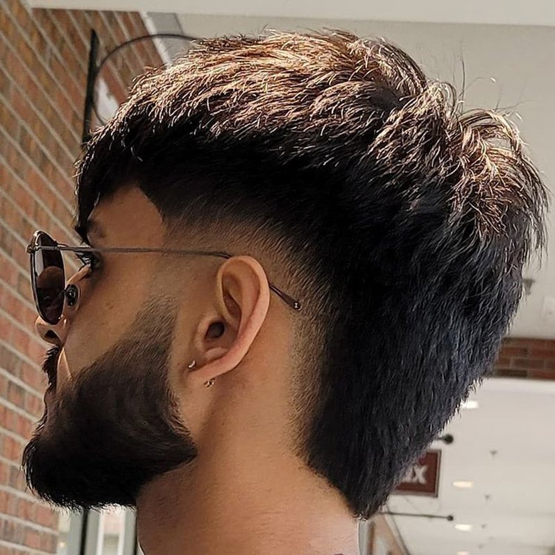 Best Mohawk Taper Fade Hair Cuts - Taper Haircuts