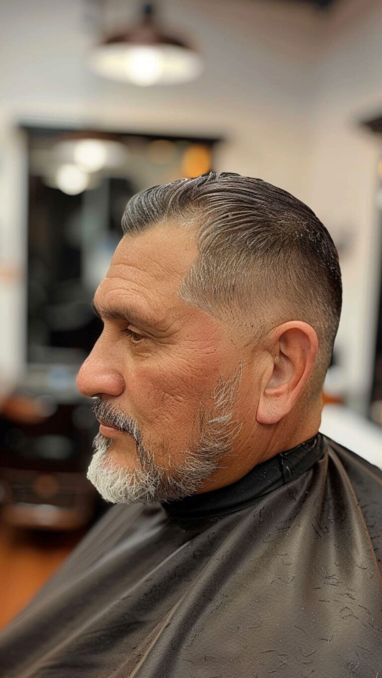 Top 24 Haircuts for Older Men: Stylish and Age-Defying | Lookosm