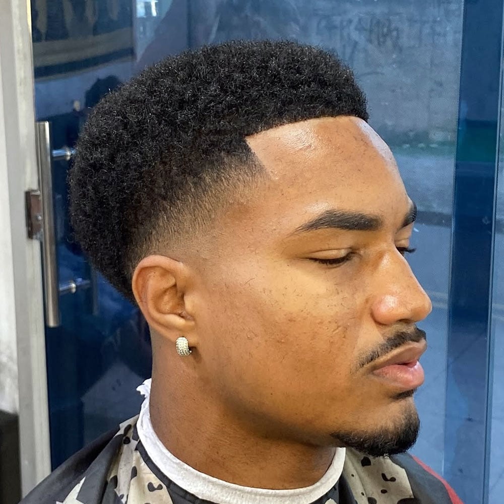 23 Popular Fade Haircuts For Black Men