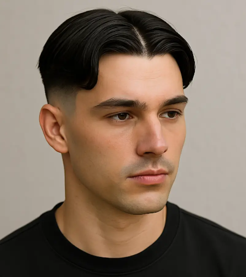 Middle Part Hair Male: 28 Best Trendy Hairstyle In 2026