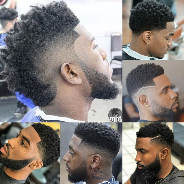 Different Types Of Fades Black Men - Madamee Classy