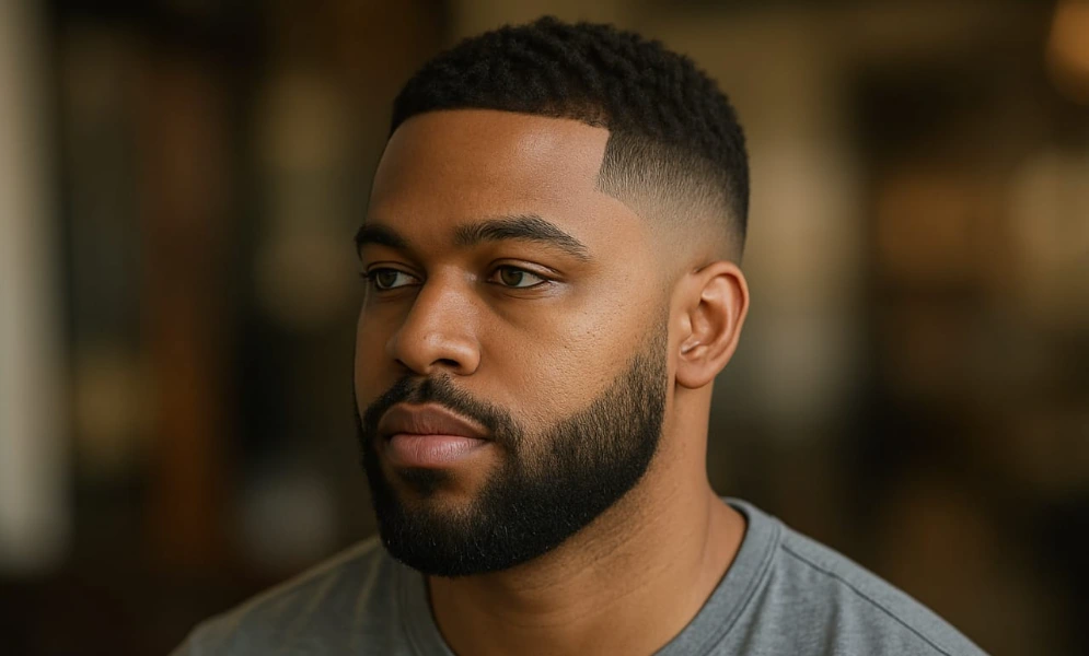FADE HAIRCUTS FOR BLACK MEN–09 FRESH & STYLISH IDEAS