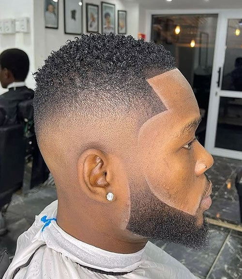 23 Popular Fade Haircuts For Black Men