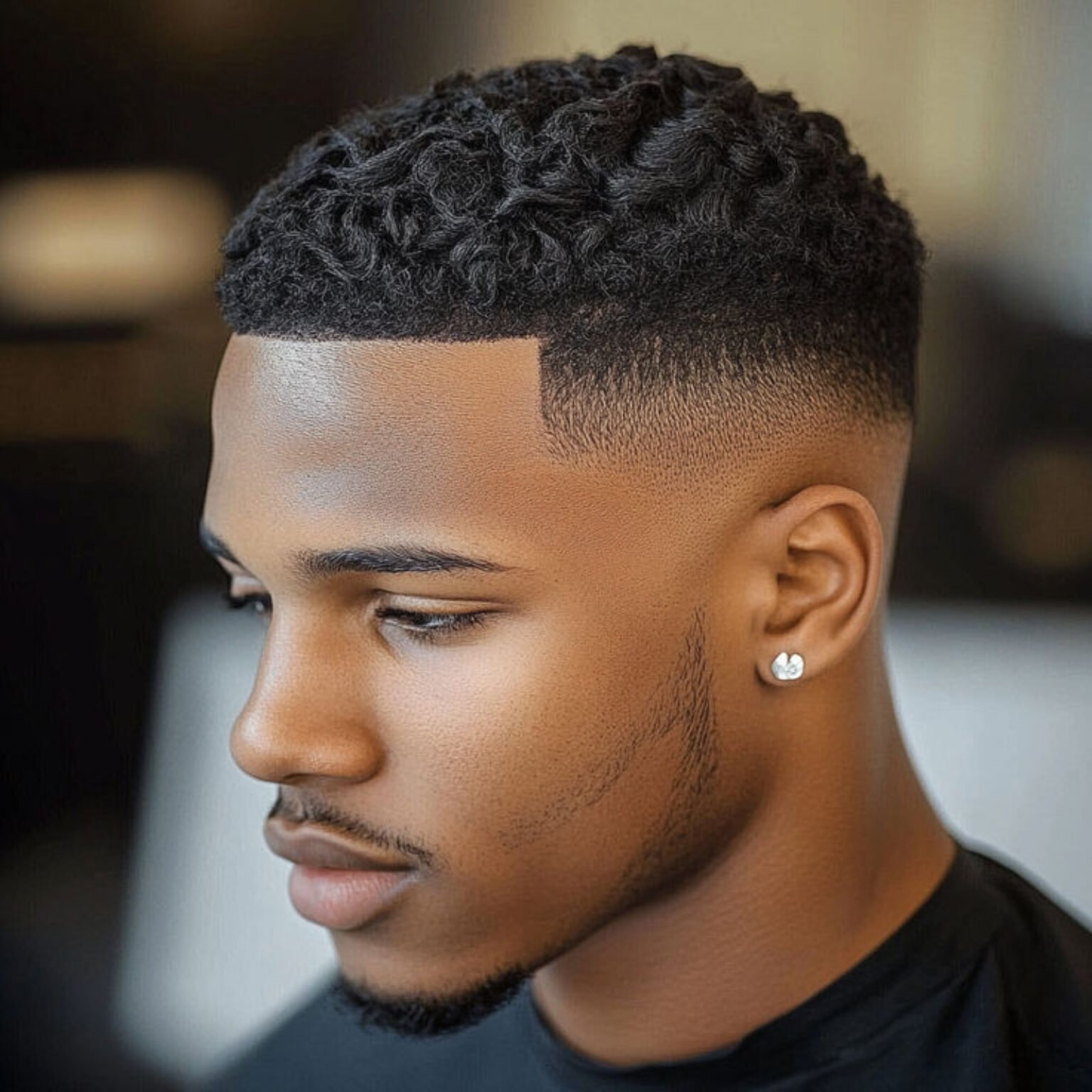 Fade Haircut For Black Men: 21 Modern, Sleek Variations