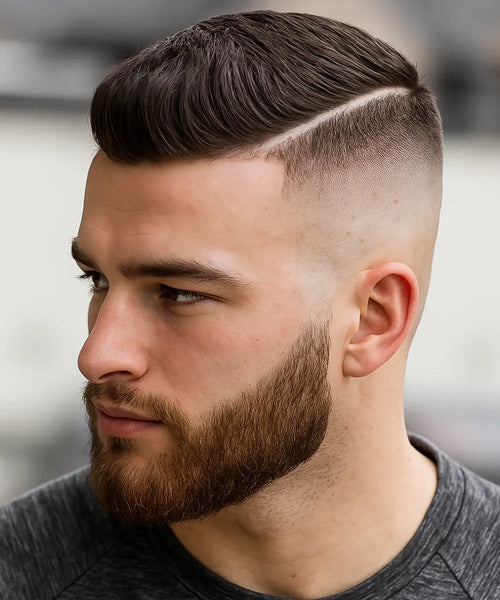 35 Trending High Fade Haircuts for Men | Forte Series