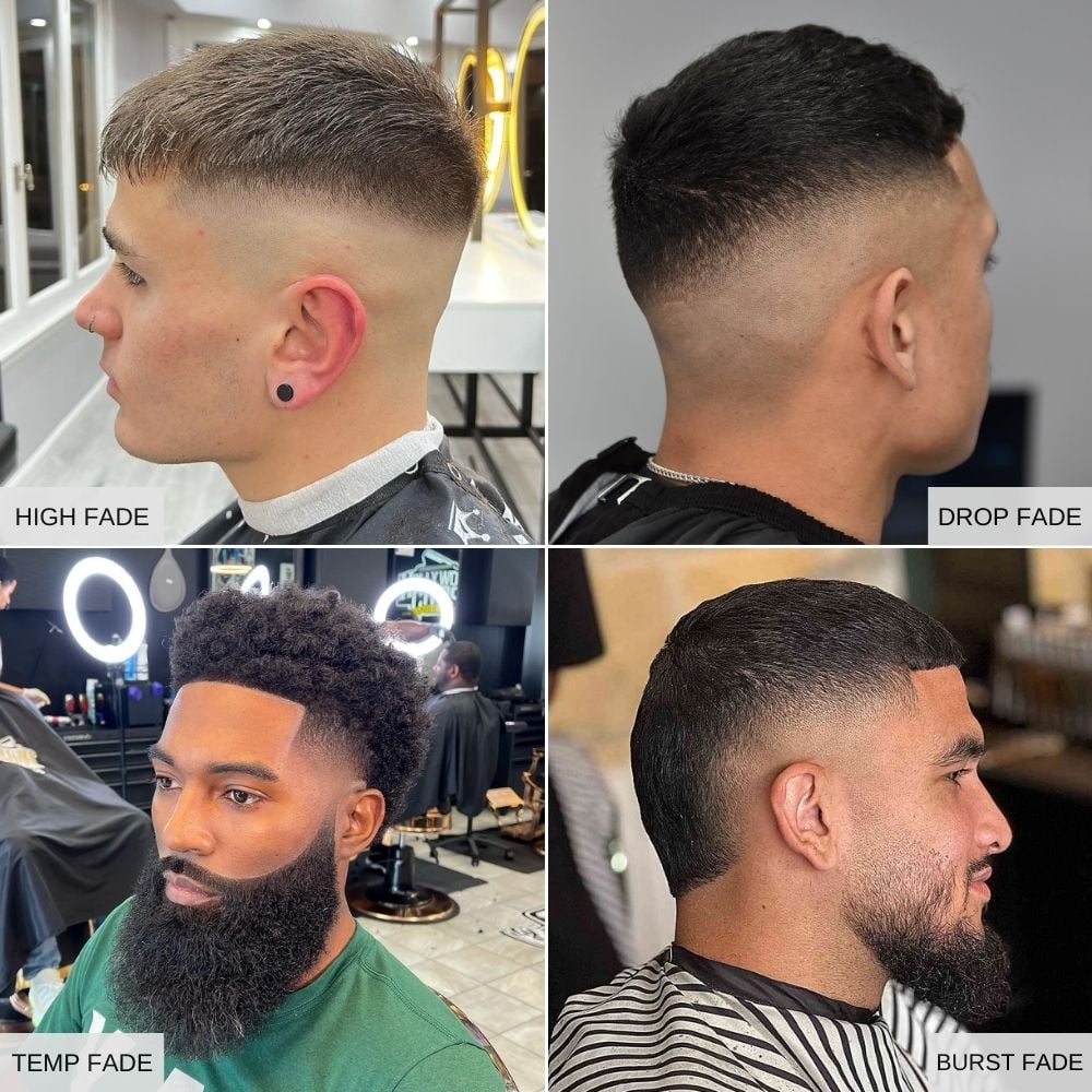 Low Fade vs High Fade vs Mid Fade: Discover The Differences