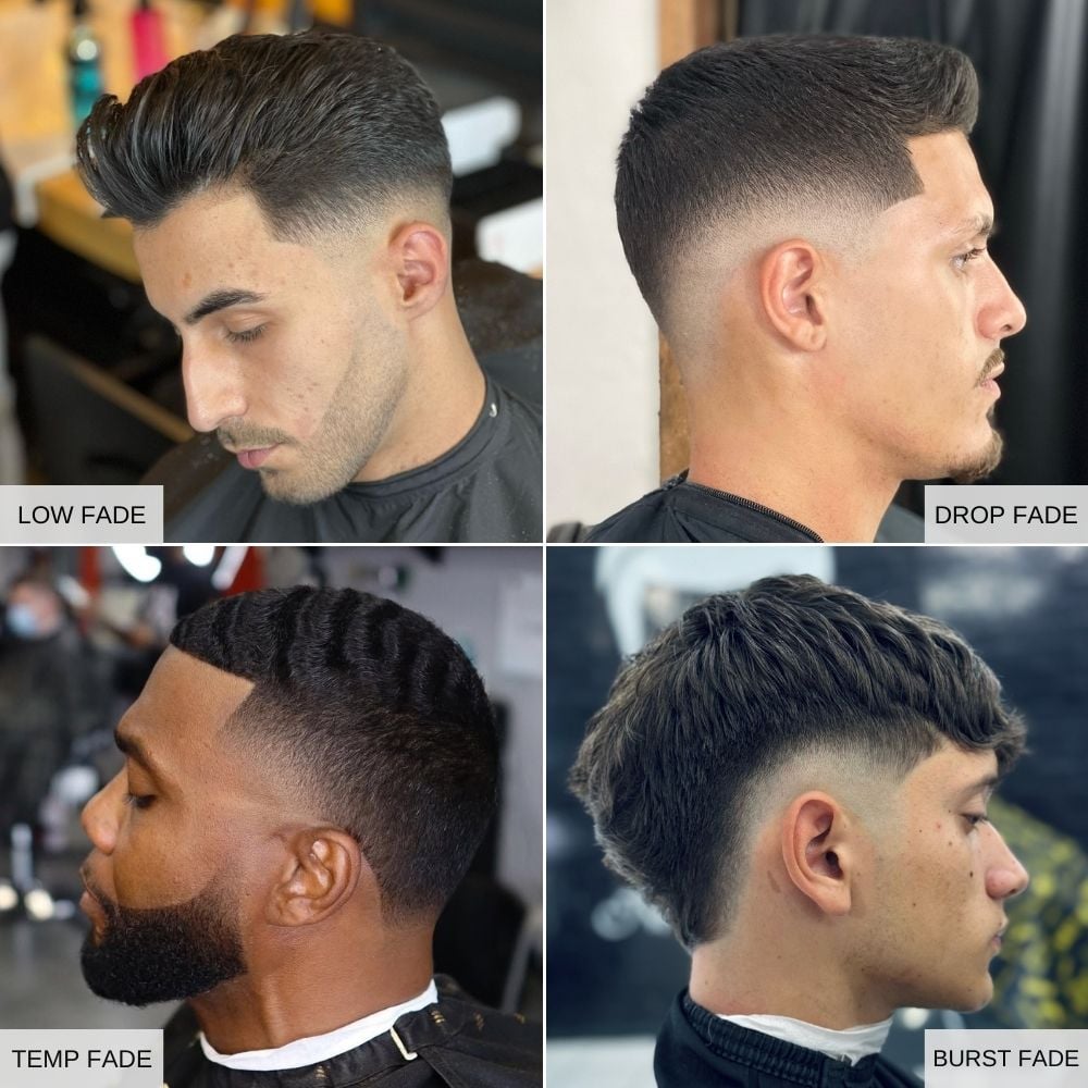 Low Fade vs High Fade vs Mid Fade: Discover The Differences