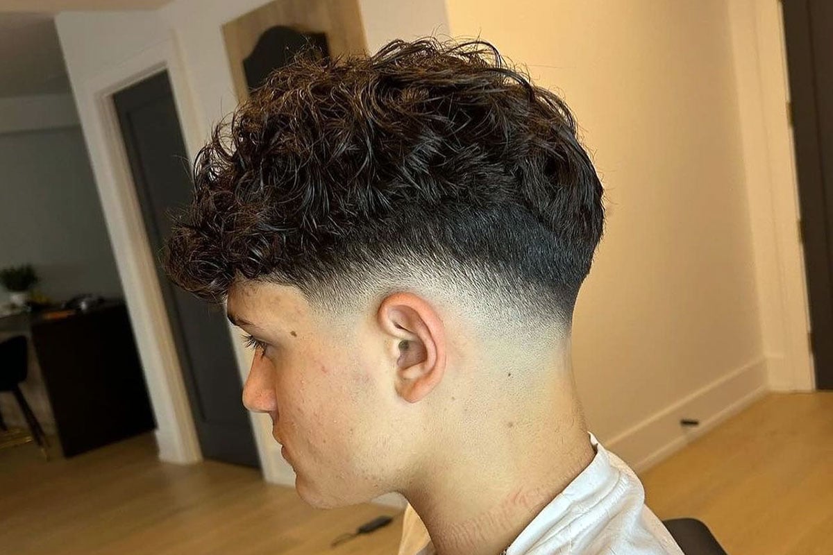 30 Drop Fade Haircuts For Men : 20 Coolest Fade Haircuts for Black Men ...