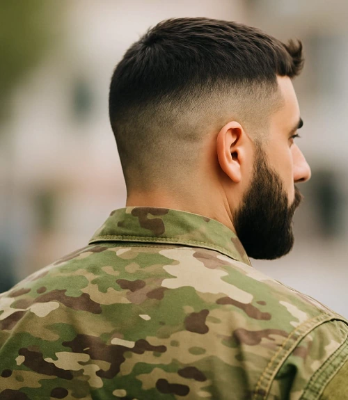 MILITARY HAIRCUT FOR MEN – CLASSIC & DISCIPLINED 14 STYLES