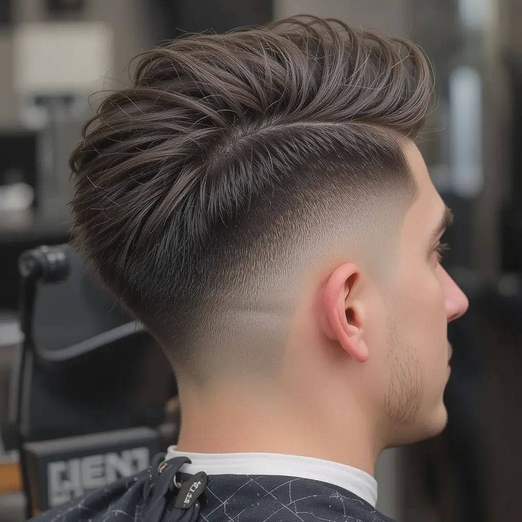 20 Trendy Faded Undercut Hairstyles Every Man Should Try - Hair Style ...