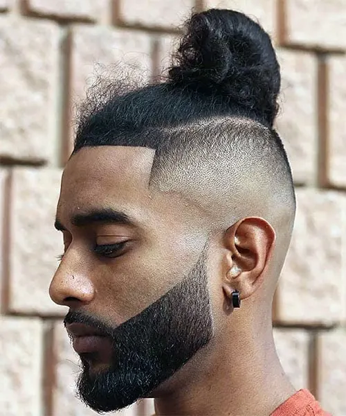 59 Sexy Man Bun Hairstyles