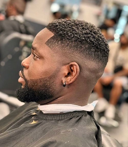 23 Popular Fade Haircuts For Black Men