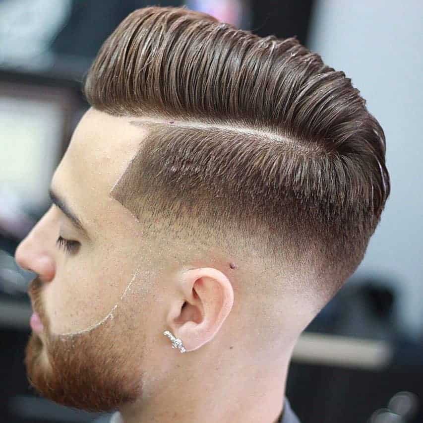 How To Cut Mens Comb Over Fade at Esther Corbett blog