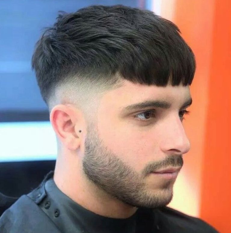 9 Trendy Mid Burst Fade Haircuts for Men in 2025