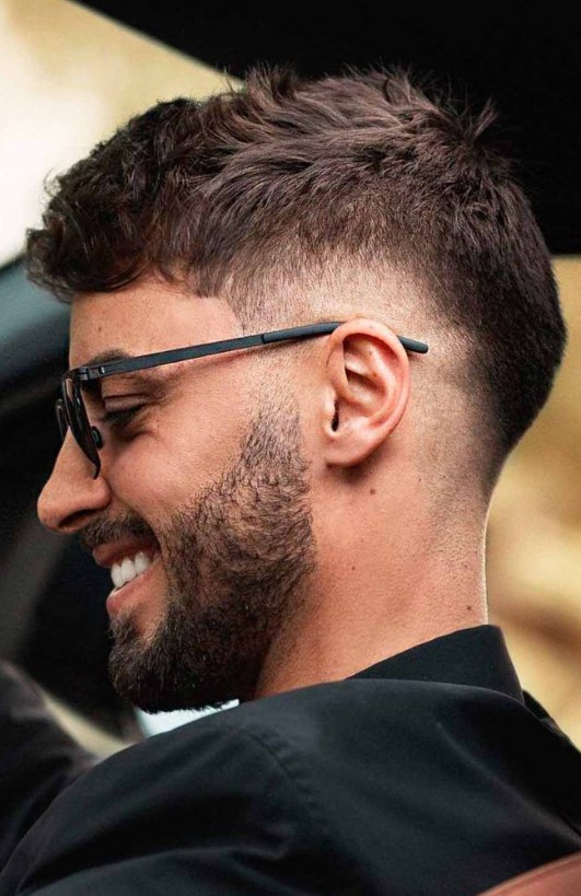 12 Short Fade Haircuts For Men To Try in 2025