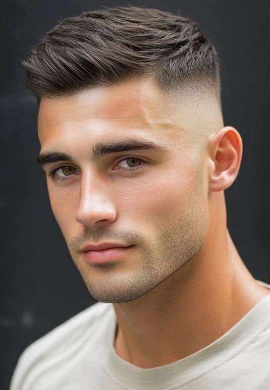 12 Short Fade Haircuts for Men to Try in 2025: Modern Styles for Every ...