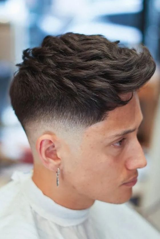 25+ Best Undercut Low Fade Haircut for Men in 2024