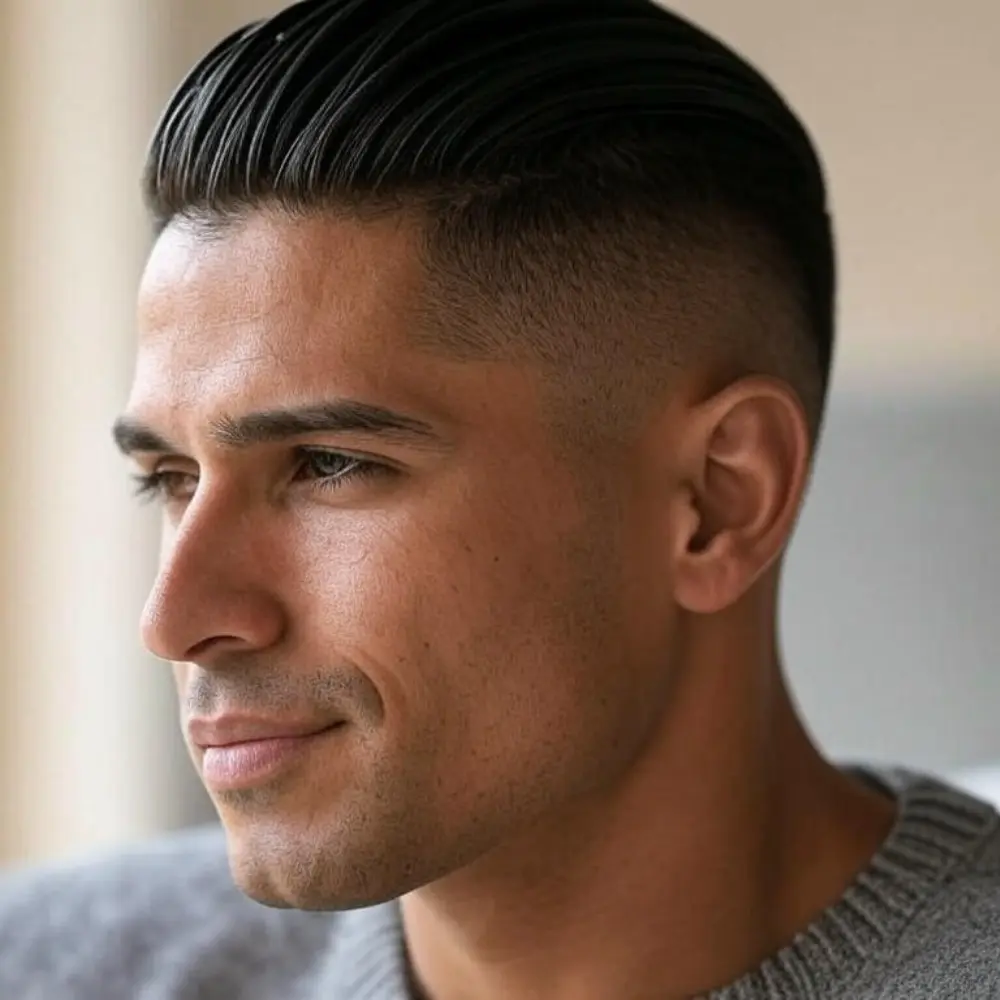 35 Best Slick Back Taper Fade Haircuts for Men in 2025