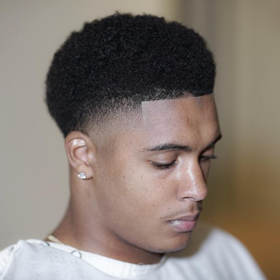 25 Taper Fade Haircuts for Black Men - Fades for the Dark and Handsome ...
