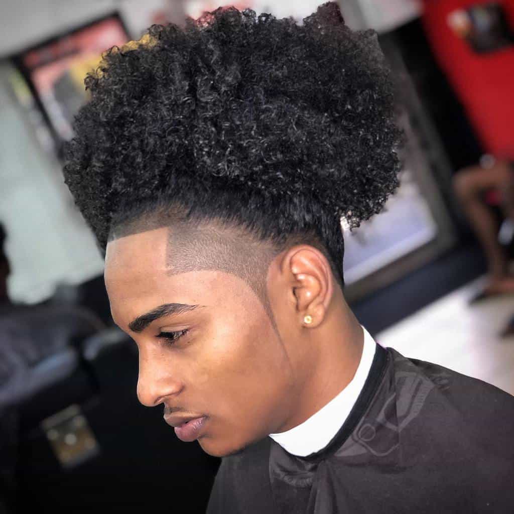 Temple Fade Haircuts